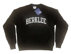 画像1: Champion® Reverse Weave® Crew "BERKLEE" バークリー音楽大学 黒 新品
