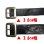画像8: UN-SYMMETRY GARRISON BELT 3.8 アンシンメトリー ギャリソン ベルト 黒