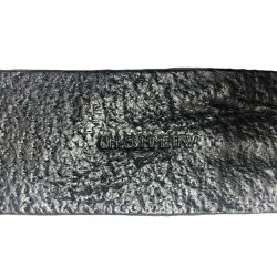 画像5: UN-SYMMETRY GARRISON BELT 3.8 アンシンメトリー ギャリソン ベルト 黒