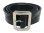 画像1: UN-SYMMETRY GARRISON BELT 3.8 アンシンメトリー ギャリソン ベルト 黒 (1)