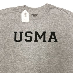 画像3: USMA (United States Military Academy) GRAY Tee Made in USA アメリカ製