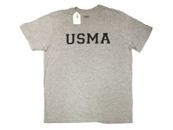 画像1: USMA (United States Military Academy) GRAY Tee Made in USA アメリカ製