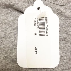 画像6: USMA (United States Military Academy) GRAY Tee Made in USA アメリカ製
