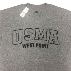 画像3: USMA/US MILITARY ACADEMY WEST POINT Tee MV®SPORTS GRAY