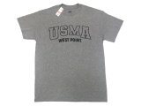 USMA/US MILITARY ACADEMY WEST POINT Tee MV®SPORTS GRAY