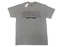画像1: USMA/US MILITARY ACADEMY WEST POINT Tee MV®SPORTS GRAY