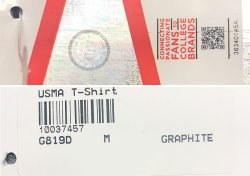 画像5: USMA/US MILITARY ACADEMY WEST POINT Tee MV®SPORTS GRAY