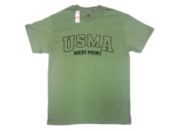 画像1: USMA/US MILITARY ACADEMY WEST POINT Tee MV®SPORTS OLIVE