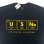 画像3: USNA (US NAVAL ACADEMY) Formula Tee MV Sports® 紺×黄 元素記号 (3)