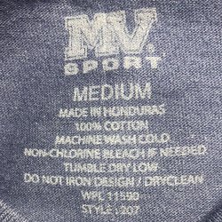 画像4: USNA (US NAVAL ACADEMY) Formula Tee MV Sports® 紺×黄 元素記号