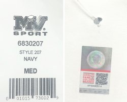 画像5: USNA (US NAVAL ACADEMY) Formula Tee MV Sports® 紺×黄 元素記号