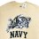 画像3: USNA (US NAVAL ACADEMY) "Bill the Goat NAVY" Tee MV Sports® MAIZE  (3)