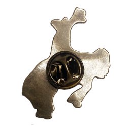 画像4: Double RL(RRL) Brass Metal Pin #15 RRL RODEO ダブルアールエル ピンバッジ 