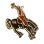 画像3: Double RL(RRL) Brass Metal Pin #15 RRL RODEO ダブルアールエル ピンバッジ  (3)