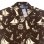 画像3: POLO Ralph Lauren Viscose Hawaiian Shirts  レーヨン ハワイアンシャツ 茶×白