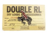 Double RL(RRL) Brass Metal Pin #15 RRL RODEO ダブルアールエル ピンバッジ 