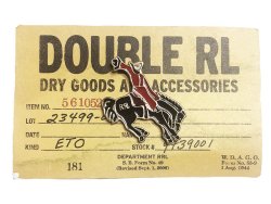 画像1: Double RL(RRL) Brass Metal Pin #15 RRL RODEO ダブルアールエル ピンバッジ 