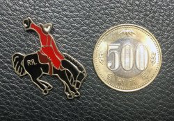 画像5: Double RL(RRL) Brass Metal Pin #15 RRL RODEO ダブルアールエル ピンバッジ 