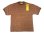 画像2: MEDALLION JACQUARD Ringer Tee BROWN 1990'S NOS Made in England　