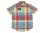 画像1: POLO Ralph Lauren Madras H/S B.D.Shirts  麻混 マドラス 半袖ボタンダウン (1)