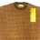 画像4: MEDALLION JACQUARD Ringer Tee BROWN 1990'S NOS Made in England　