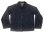画像1: 【Vintage/Used】US.NAVY Shawl Collar DENIM Jacket 1940'S 米海軍実物 (1)