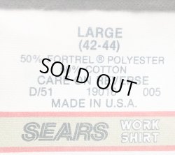 画像4: Deadstock 1970'S SEARS POCKET Tee 50/50 USA製 シアーズ ポケT 茶 袋入