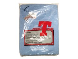 画像1: Deadstock 1970'S SEARS POCKET T 50/50 USA製 シアーズ ポケT ブルー 袋入