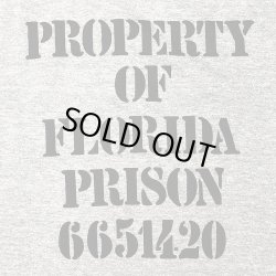 画像4: Deadstock 1980S FLORIDA PRISON Ringer Tee デッドストック アメリカ製　
