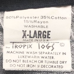 画像5: Deadstock 1980S FLORIDA PRISON Ringer Tee デッドストック アメリカ製　