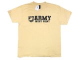 USMA(US MILITARY ACADEMY)/ARMY WEST POINT Tee GOLD GILDAN