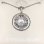画像7: USNA (US NAVAL ACADEMY) Sterling Silver Round "USNA" Crest Necklace