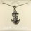 画像6: USNA (US NAVAL ACADEMY) Sterling Silver "Navy" Fouled Anchor Pendant　
