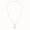 画像4: USNA (US NAVAL ACADEMY) Sterling Silver Oval "USNA" Crest Necklace