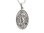 画像2: USNA (US NAVAL ACADEMY) Sterling Silver Oval "USNA" Crest Necklace