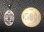 画像5: USNA (US NAVAL ACADEMY) Sterling Silver Oval "USNA" Crest Necklace