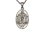 画像1: USNA (US NAVAL ACADEMY) Sterling Silver Oval "USNA" Crest Necklace (1)