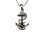 画像2: USNA (US NAVAL ACADEMY) Sterling Silver "Navy" Fouled Anchor Pendant　