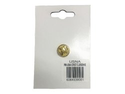 画像4: USNA(U.S. NAVAL ACADEMY)  ANAPOLIS Crest Oval Lapel Pin #871