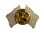 画像2: USNA ANAPOLIS  U.S. Flag & N☆(U.S.NAVY ) Flag Crossed Flag  Pin #872 (2)