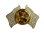画像2: USNA ANAPOLIS U.S. Flag & U.S.NAVY Flag Crossed Flag Lapel Pin #873 (2)