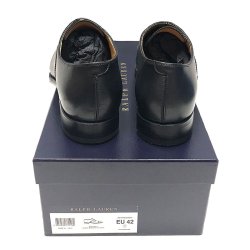 画像3: RALPH LAUREN DENVERII CAP-TOE BLACK CALF MADE IN ITALY 9E(27.5) 