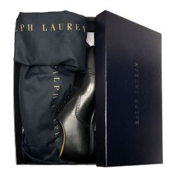 画像10: RALPH LAUREN DENVERII CAP-TOE BLACK CALF MADE IN ITALY 9E(27.5) 