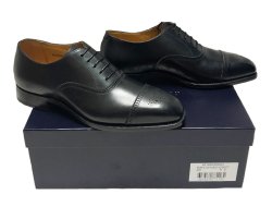 画像4: RALPH LAUREN DENVERII CAP-TOE BLACK CALF MADE IN ITALY 9E(27.5) 