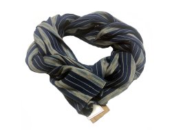 画像1: RRL INDIGO OBLONG COTTON SCARF ダブルアールエル 本藍染 ストール