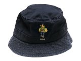 POLO BEAR RALPH LAUREN BUCKET HAT 2 ポロベア刺繡 バケットハット