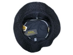 画像3: POLO BEAR RALPH LAUREN BUCKET HAT 2 ポロベア刺繡 バケットハット
