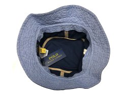 画像3: POLO BEAR RALPH LAUREN BUCKET HAT 1 ポロベア刺繡 バケットハット