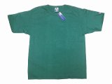 Deadstock 1990'S Champion® T1011 Tee Made in USA アメリカ製 青緑 L