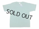 Deadstock 1990'S Champion® T1011 Tee Made in USA アメリカ製 青緑 L